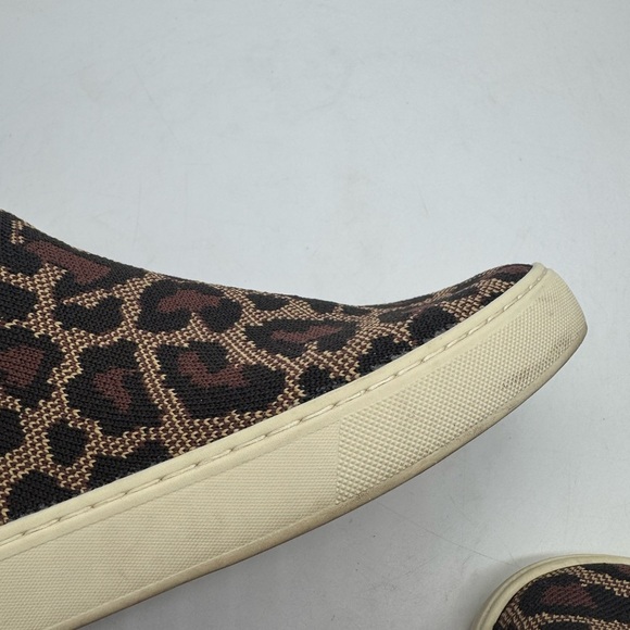 Rothy’s The Chelsea Wildcat Sneaker Boot Cheetah Leopard Print Size 10 - Picture 11 of 16